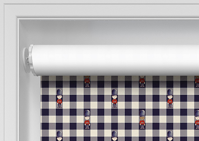 Kings Breakfast, On Guard Prince - Twist&Fit Roller Blind - Image 9